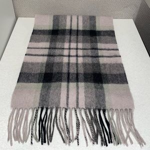 Ballantrae Edinburgh Lambswool Plaid Scarf